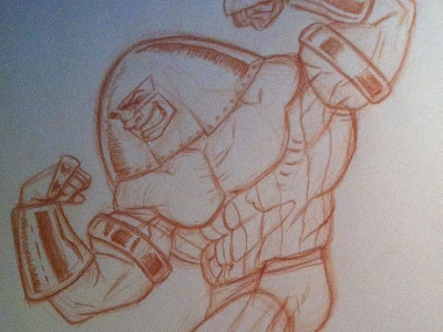 Juggernaut sketch avengers cartoon comic hero illustration juggernaut marvel super villain x men