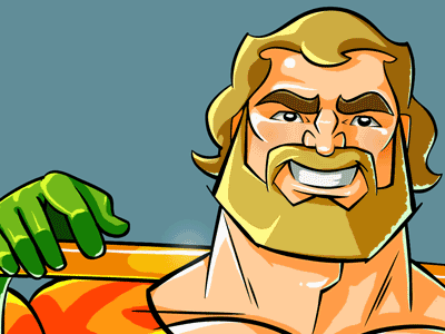 AquaMan! (GIF) aquaman art arthur batman bulge comic curry dc digital funny gif graphics hero illustration justice lol man photography