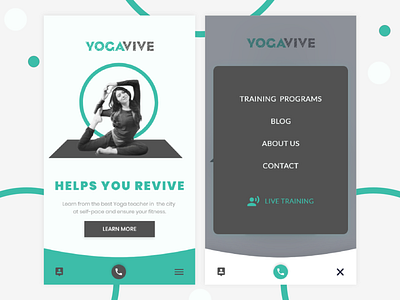 Yogavive Responsive