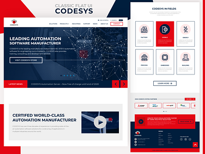 CODESYS - Classic Flat UI