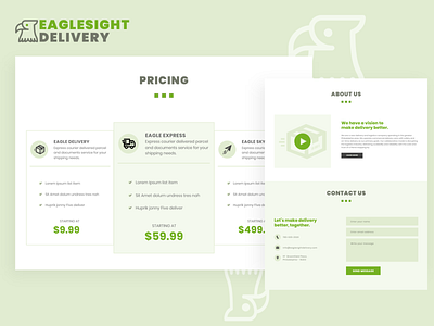 EagleSightDelivery - Pricing & About