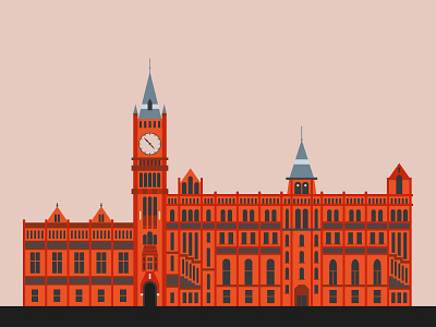 University of Liverpool Colored