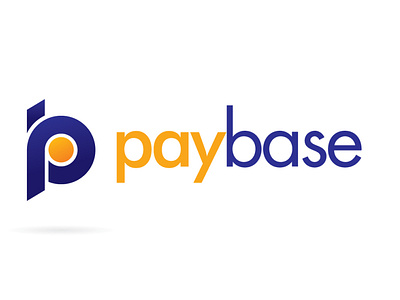 Paybase Logo Design design icon logo minimal mnemonic symbol