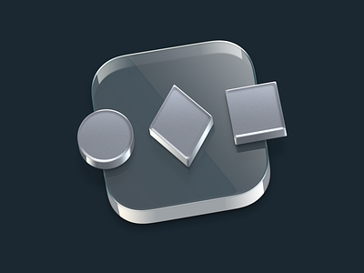 SwitchGlass Icon glass icon