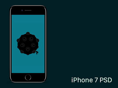 iPhone 7 PSD