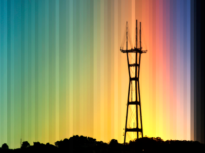 Sutro Tower Sunset