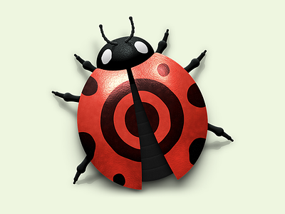 Script Debugger App Icon ladybug
