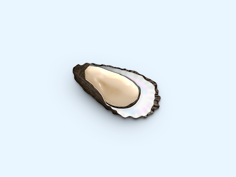 Oyster Emoji Proposal by Brad Ellis on Dribbble