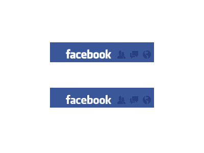 Fixing the Facebook Logo