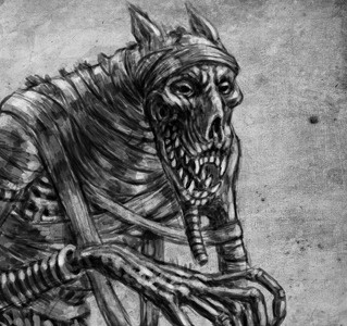 Werewolf Mummy mummy werewolf