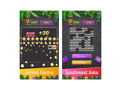 BlockBlastGems-2 app art design ui ux