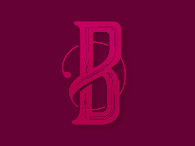 B by Chase Turberville on Dribbble