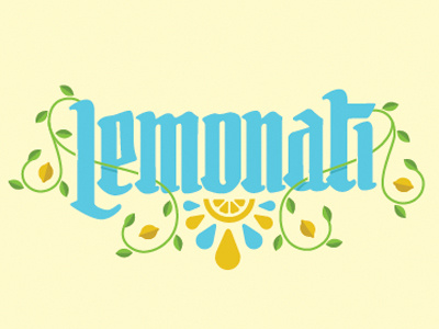 Lemonati Type