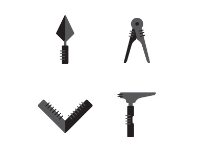 Masonry Tools icons masonry masons tools