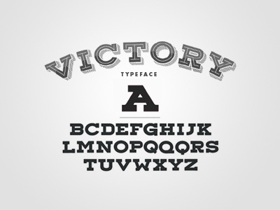 Victory Typeface