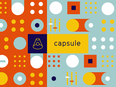 Capsule branding capsule cinetype color control panel exploration focus lab space