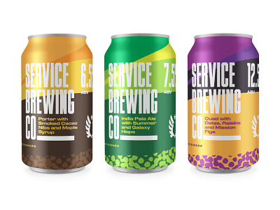 Brewer's Release Jam beer branding brew color focus lab pattern service brewing texture typography