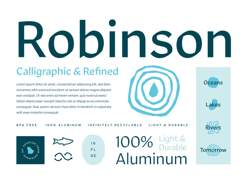 Mañana Typography drop iconography illustration design tomorrow mañana water color sunrise focus lab branding