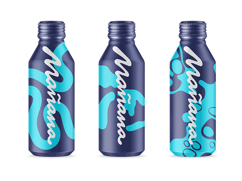 Preservation aluminum branding color design focus lab lakes lettering preservation rivers typography water water bottle