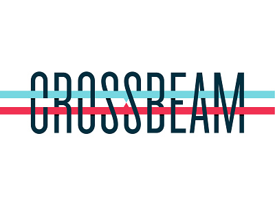 Crossbeam branding branding design color crossbeam focus lab framework logo logotype mark typography