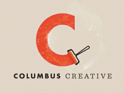 Columbus Creative c design logo