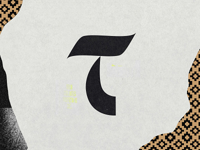 Monogram T branding design focus lab lettering logo monogram type typography