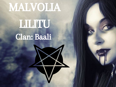 Malvolia Lilitu design roleplaying ttrpg vampire the masquarade vtm