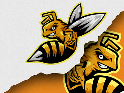 Bee logo