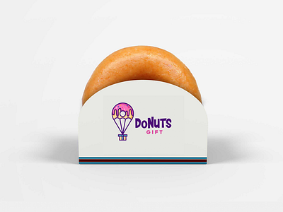 Donut logo app brand branding design donut graphic design illustration logo logoawesome logodesign logogreat logomodern mockup vector