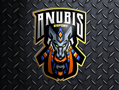 Anubis esport logo anubis app branding design esport icon illustration logo logoawesome logogreat vector
