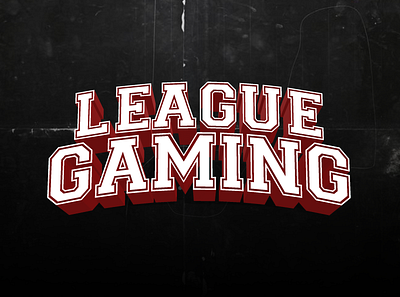 League Gaming Logo. e games e sports egames esport gaming internet logo photoshop