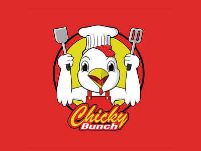 Chicky Chef Logo Concept