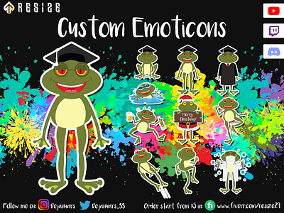 Tigdo Emoticon Concept🎨 (SOLD)