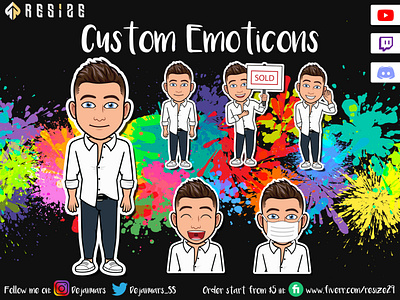 Mattbarell Emoticon Concept🎨 (SOLD)