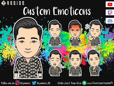 Liaujianhao Emoticon Concept🎨 (SOLD)