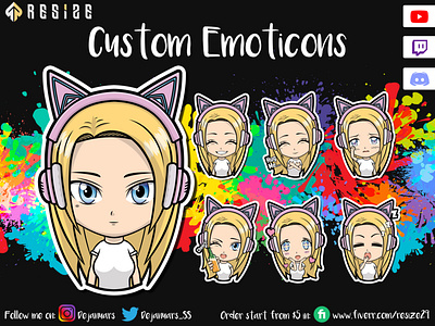 Svenjapetermann Emoticon Concept🎨 (SOLD)