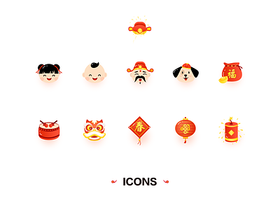 Festival icons festival icon