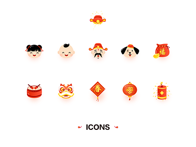 Festival icons