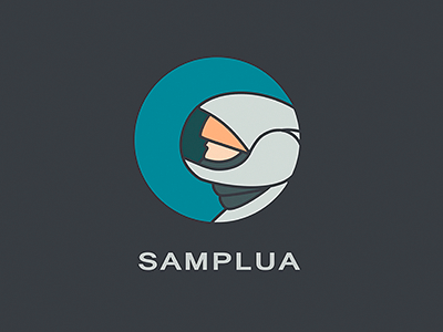 Samplua logo icon logo logo design logotype samplua space