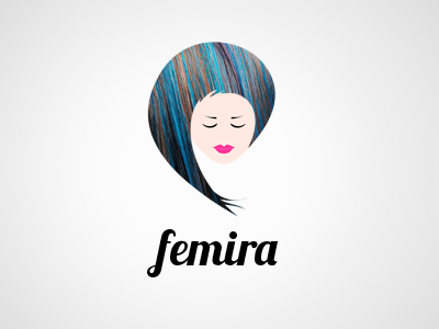 Femira logo branding femira logo logotype