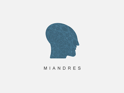 Miandres logo ambient brand branding identity label logo logo design logotype miandres rebrand visual identity web