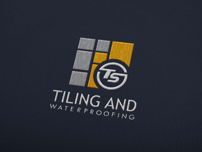 Logo Design for tiles and waterproofing