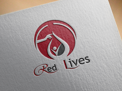 Red Lives logo Design brand brandidentity branding creative design designer designlogo graphic graphicdesign graphicdesigner graphics illustrator logo logodesign logodesigner logoinspiration logoinspirations logos logotype vector