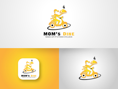 Logo Design for Mom's Dine brand brandidentity branding creative design designer designlogo graphic graphicdesign graphicdesigner graphics illustrator logo logodesign logodesigner logoinspiration logoinspirations logos logotype vector