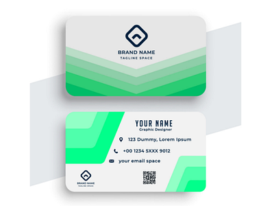 Corporate Business card design abstract business card adobe ai business card corporate business card creative business card design eps graphic design ps