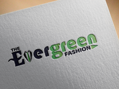 Evergreen logo, Fashion brand concept brand brandidentity branding creative design designer designlogo graphic graphicdesign graphicdesigner graphics illustrator logo logodesign logodesigner logoinspiration logoinspirations logos logotype vector