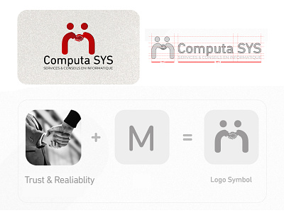 Computa SYS Logo Design