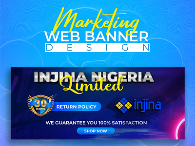 Professional Marketing web banner or google display ads Design