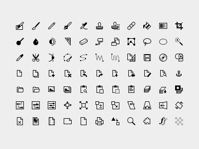 Gimp Theme Icons