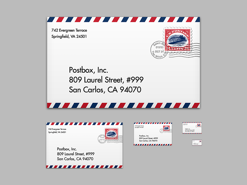Mail icon